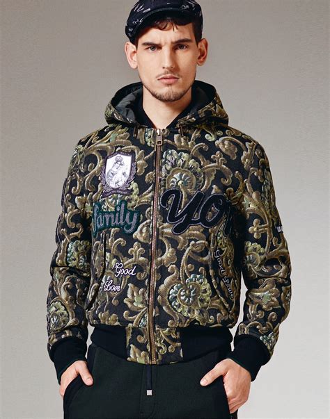 dolce gabbana jacket men's